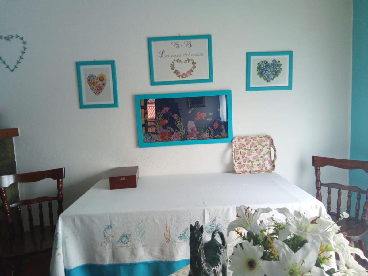 La Casa Del Cuore Muravera Exteriér fotografie