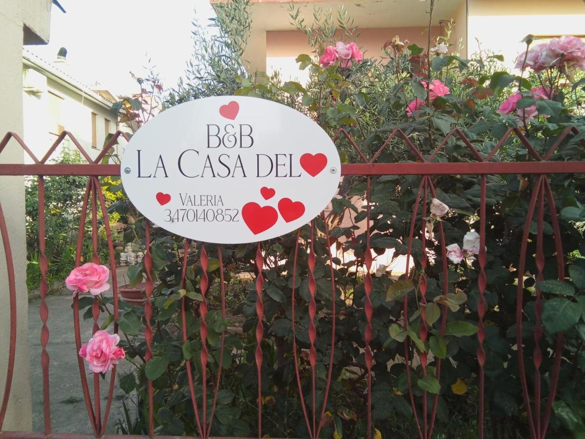 La Casa Del Cuore Muravera Exteriér fotografie